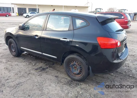 2011 Nissan Rogue S z USA, uszkodzony, nr VIN JN8AS5MV1BW673921